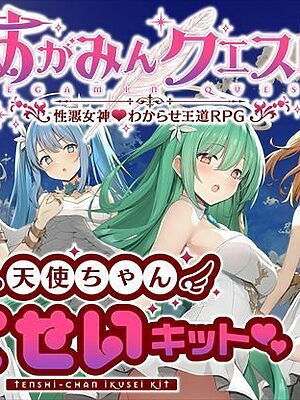 めがみんクエスト 性悪女神わからせ王道RPG ―DLCキット―【銀河系スタジオ】