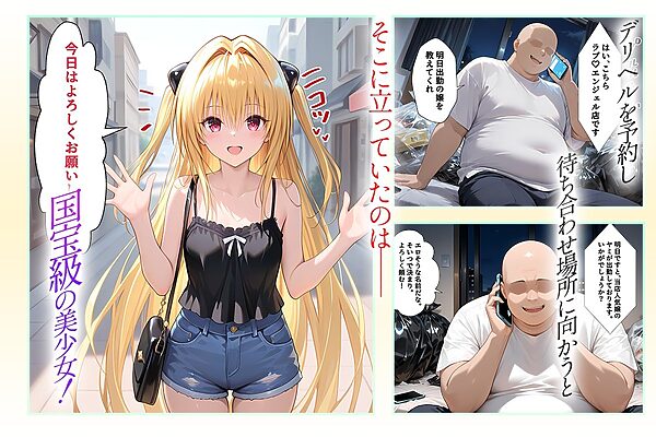 デリヘル呼んだら最高峰サービスで大当たりだった話 金色〇闇 画像1