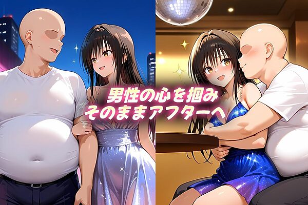 人気キャバ嬢の濃厚な枕営業  ゆい嬢 画像2