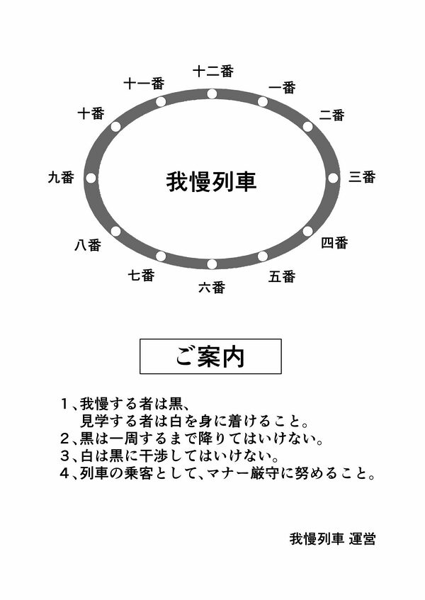 我慢列車に乗ってみた！ 画像6