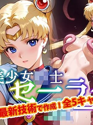 【Ver3.0】セー●ー戦士にお仕置きよ-触手Ver版-【前編】【変態乾燥肌】