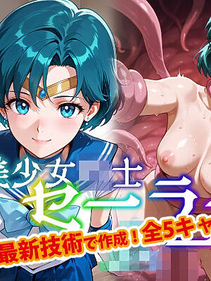【Ver3.0】セー●ー戦士にお仕置きよ-触手Ver-【後編】【変態乾燥肌】