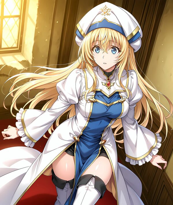 女神官洗脳丸呑み悪堕ち〜淫魔化搾精〜 画像2