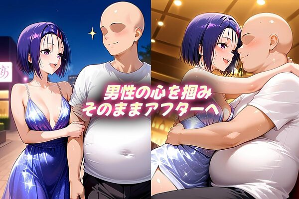 人気キャバ嬢の濃厚な枕営業  はるな嬢 画像2