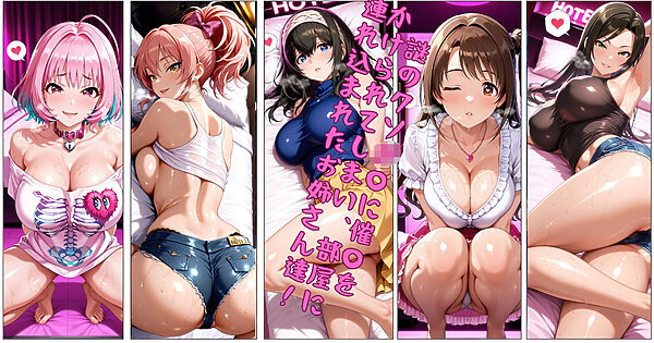 僕のえっちなアイドルお姉ちゃん達2  〜皆のアイドルお姉ちゃんは全員僕のもの〜 画像1