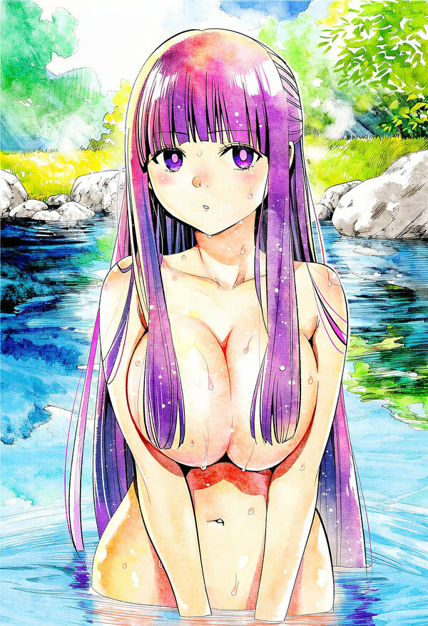 湖で水浴びしていたフ○ルンがおじさんにいたずらされちゃう本 画像2