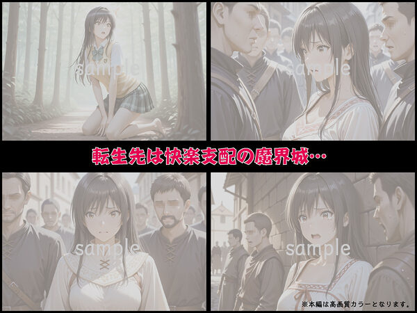 異種族のオモチャにされた聖女様【豪華CG500枚収録】 画像4
