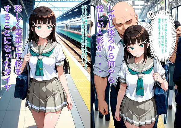 お嬢様のヒミツ 令嬢のお好みは殿方のおチ◯ポ!? 画像1