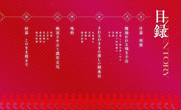 遊郭鬼譚 桜雅編 〜姉御肌で煽り上手な鬼の遊女との一夜〜 画像4