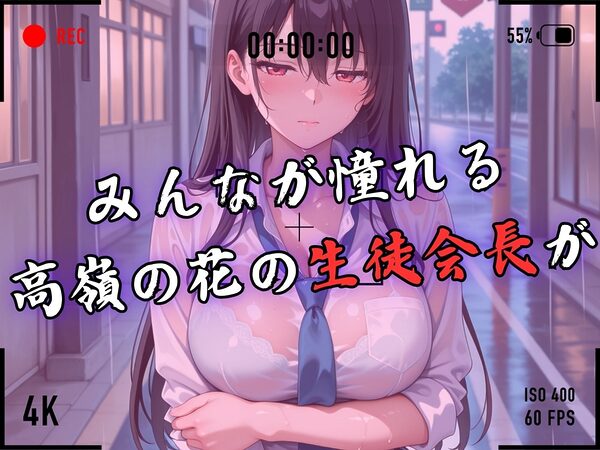 【4Kイラスト】1万3000人の生徒を抱いた校長による榊原春香への性指導(雨宿り編) 画像3