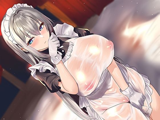 耐性ゼロおま〇こが性欲暴走♪クールな事務的性処理メイドの中出し子種中毒メス堕ちセックス 画像2