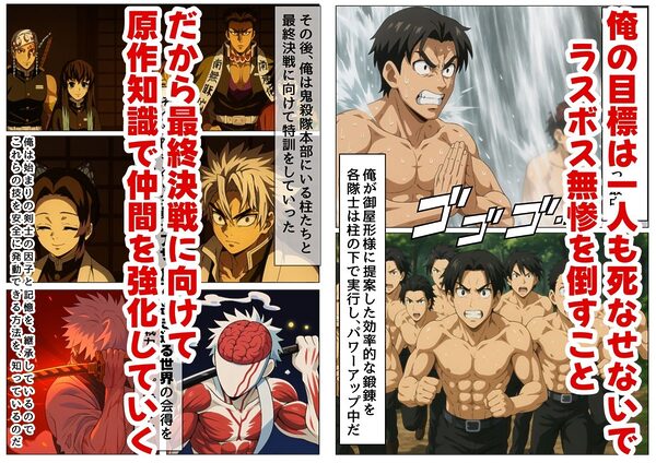 鬼滅な少女達に種付けしまくる【後編:無惨戦まで】《ストーリー&台詞あり》〜【巨根チート主人公転生】〜 画像2