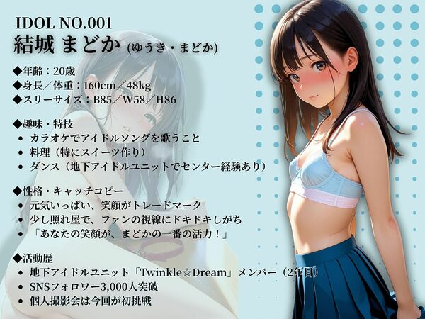 裏撮りIDOL vol.1〜まどかとこはる、清楚なふたりの裏側〜 画像1