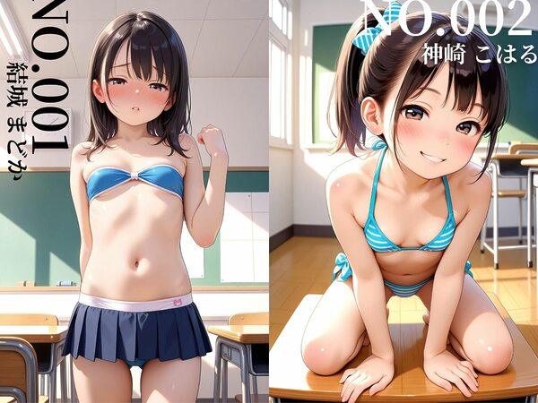 裏撮りIDOL vol.1〜まどかとこはる、清楚なふたりの裏側〜 画像4
