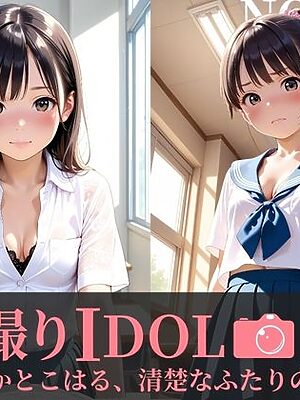 裏撮りIDOL vol.1〜まどかとこはる、清楚なふたりの裏側〜【うらどりくらぶ ♪】