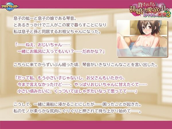 あやまちの密愛3〜許されざる孫娘との愛欲の日々〜 画像1