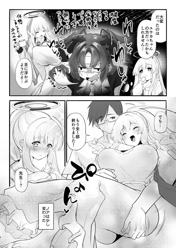 欠点が無さすぎるノアに謝らせながらセックスする 画像2