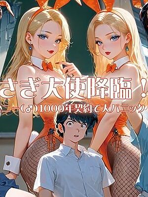 うさぎ大使降臨！？〜バニー（♂）1000年契約で大パニック！〜【真城の秘宝館】