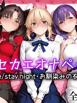 キセカエオナペット -F◯te stay night・お馴染みの衣装篇-【愛玩ファクトリー】