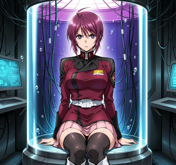 ルナ洗脳機械姦・メス堕ち孕ませ 画像3