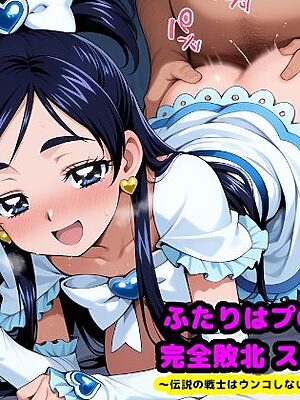 ふたりはプ●キュア完全敗北スカトロ編 〜伝説の戦士はウンコしないって本当ですか？〜【reapersthighs】