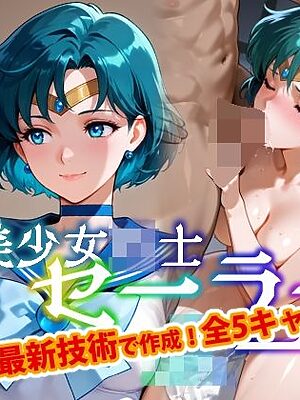 【Ver3.0】セー●ー戦士にお仕置きよ-乱●パーティーVer-【後編】【変態乾燥肌】