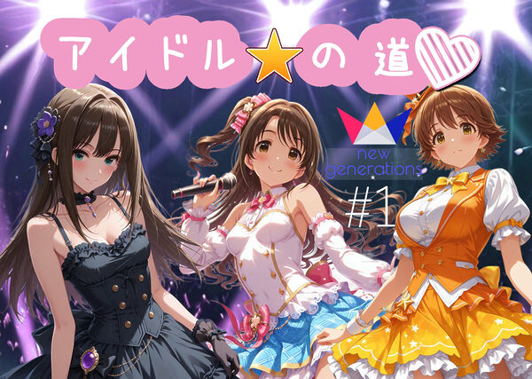 アイドルの道 ニュージェネレーションズ1 画像1