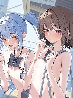 今日から全裸登校【KurinMon】