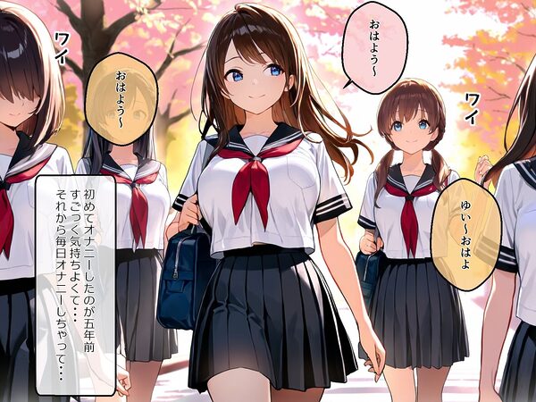 ゆい(18才)のオナニー日記〜オナ禁7日間「がまんできるもん!」 画像2