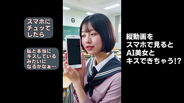 【動画】至福のベロキス中出しエッチ&顔射!〜女子校生と女教師〜 画像4