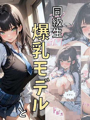 同級生の美少女爆乳モデルとえっちな撮影【にじいろ☆がーるず】