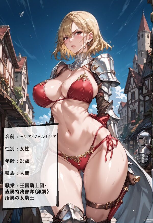 亡国の女たち 女騎士編 画像4