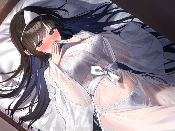 【記憶喪失？】天然で初心な幽霊ちゃんの告白「私の事…抱いてくれませんか…？」 画像4