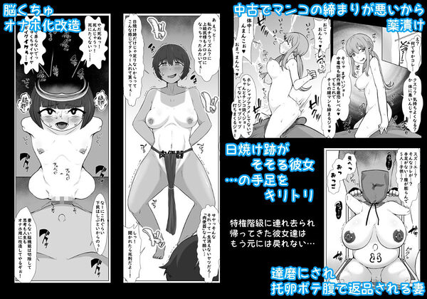 人体改造されて返品された彼女達 画像1