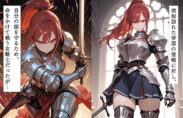 帝国の慰みもの〜女騎士編〜 画像1