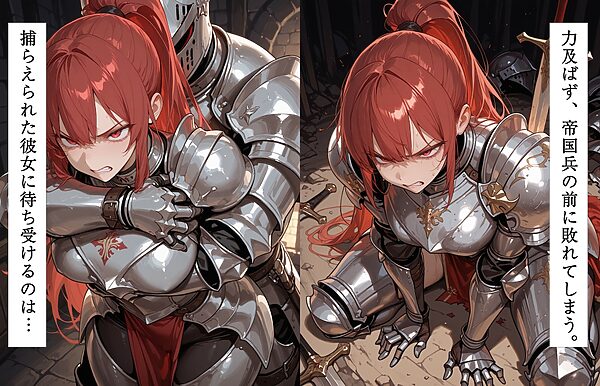 帝国の慰みもの〜女騎士編〜 画像2