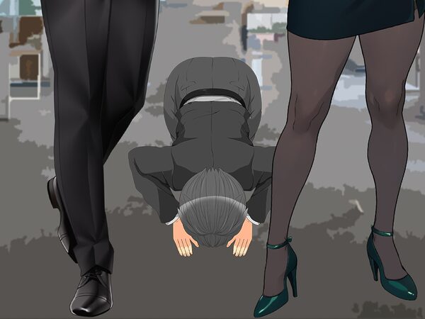 僕の方が先に好きだったのに彼女が他のマゾを夫に選んだので、最下層奴◯に堕ちちゃった。 画像1