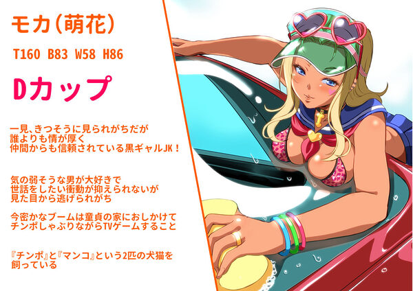 ぎゃるパイ洗車 画像8