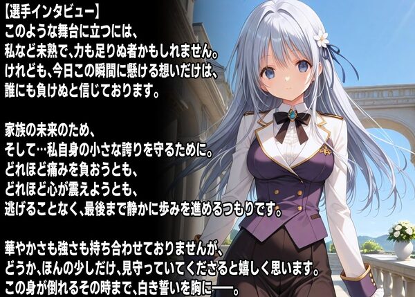 AIアイドルプロレス地獄変 〜「白い子」の場合〜 画像3