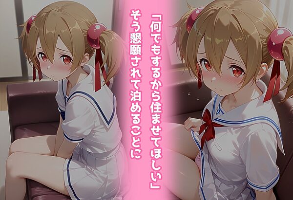 民泊トラブル!?…美少女と突然の強●ルームシェア性活 〜シリカ編〜 画像2