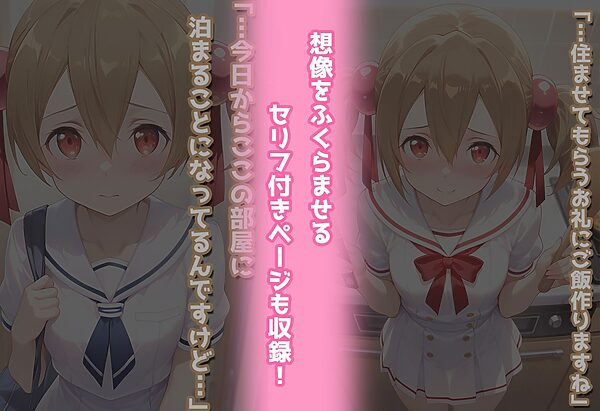 民泊トラブル!?…美少女と突然の強●ルームシェア性活 〜シリカ編〜 画像9