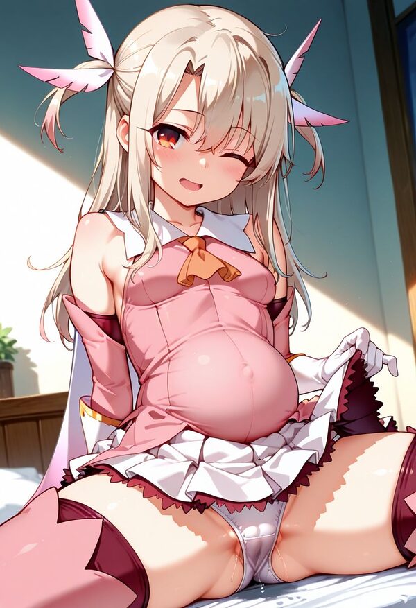 新・あの魔法少女のメス堕ち種付けSEX〜イ〇ヤ編〜 画像9