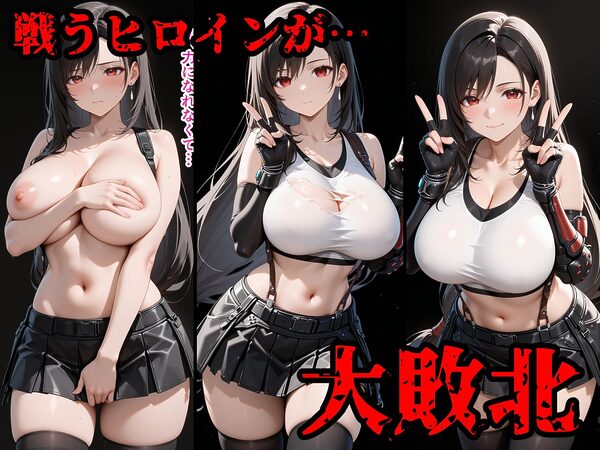 完全敗北ヒロイン ティ〇ァ エア〇ス 屈服するまでが戦うヒロインだ 画像1