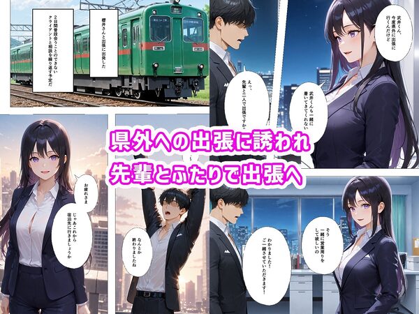社内恋愛って甘すぎる 〜先輩社員編〜 画像3