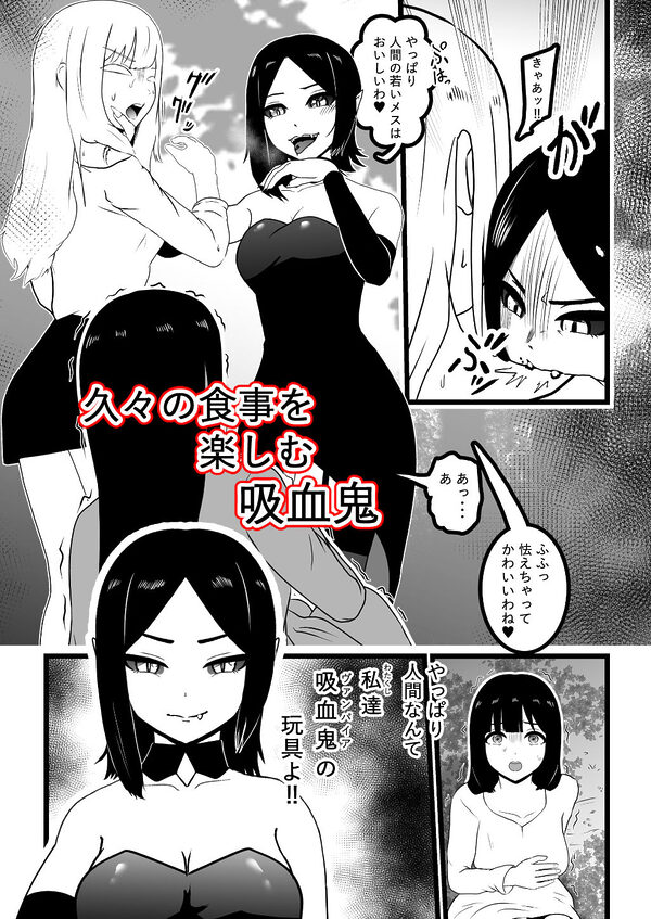 ヴァンパレイド9 〜吸血鬼 三姉妹 脱走編〜 画像1