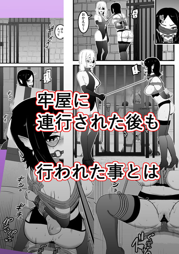 ヴァンパレイド9 〜吸血鬼 三姉妹 脱走編〜 画像6
