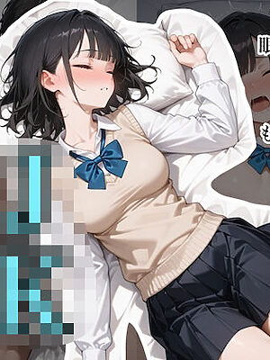寝るJKを…。  〜柴あゆみ編〜【ステーキくん】