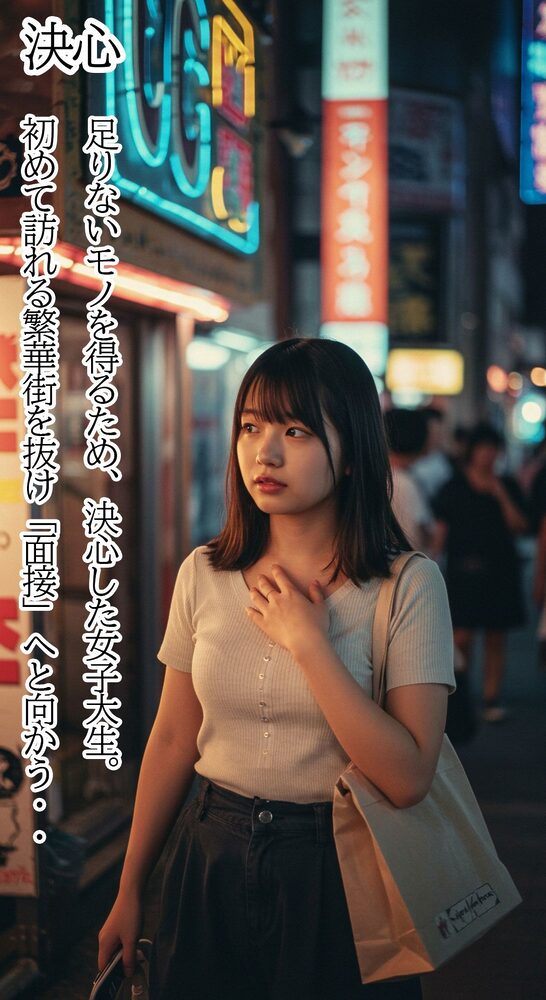 大学入学後、即ソープ堕ち！新入生新人ソープ嬢のソープデビュー完全密着 画像4