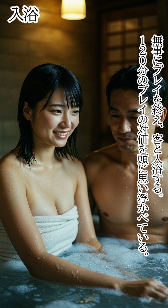 大学入学後、即ソープ堕ち！新入生新人ソープ嬢のソープデビュー完全密着 画像10