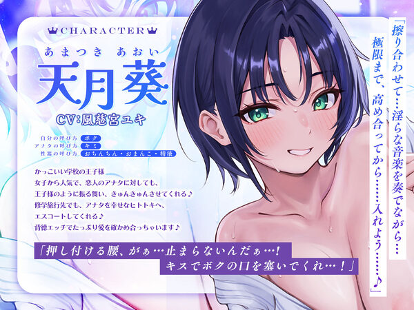 修学旅行でも’王子様’として大人気な幼馴染の夜●い密着隠れんぼ〜イケボ囁き&汗だくスローセックスでエスコートされながらこっそり甘イキ就寝しちゃう俺〜 画像1